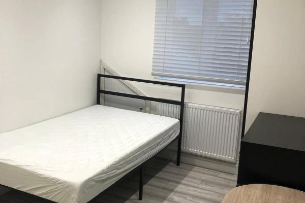 En-suite Double Room To Rent in The Avenue, London N17. For single professionals. All bills included
