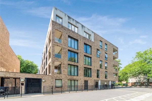 2 bed flat for sale in Burleigh House, Westking Place, London WC1H