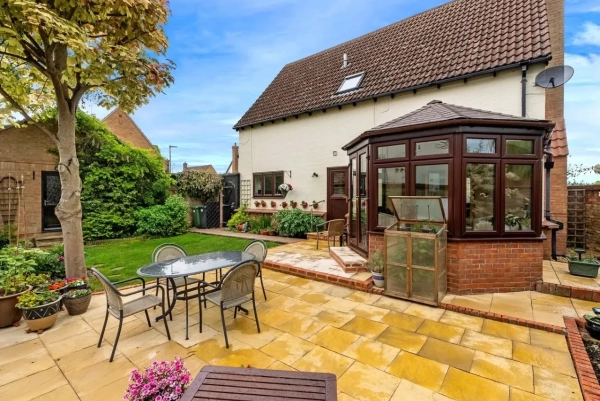 4 bed detached house for sale in the Acre, Alconbury, Huntingdon PE28