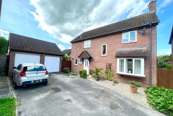 Detached house for sale in St Davids Way, Sawtry, Huntingdon PE28