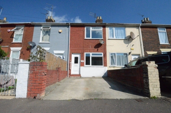 2 bedroom terrace house to rent in 9 Audley Street, Great Yarmouth NR30 1EW