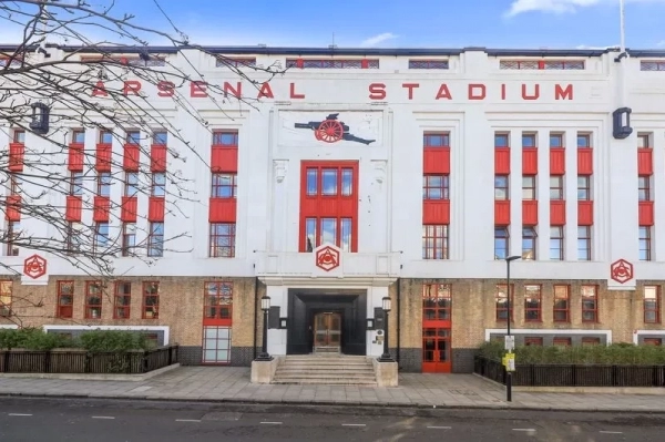 1 bed flat for sale in Highbury Stadium Square, Arsenal N5