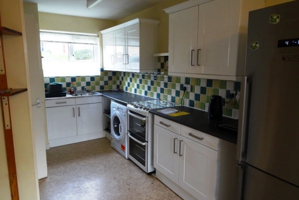 Two-bedroom house for rent in Durley Park, Oldfield Park, Bath BA2.